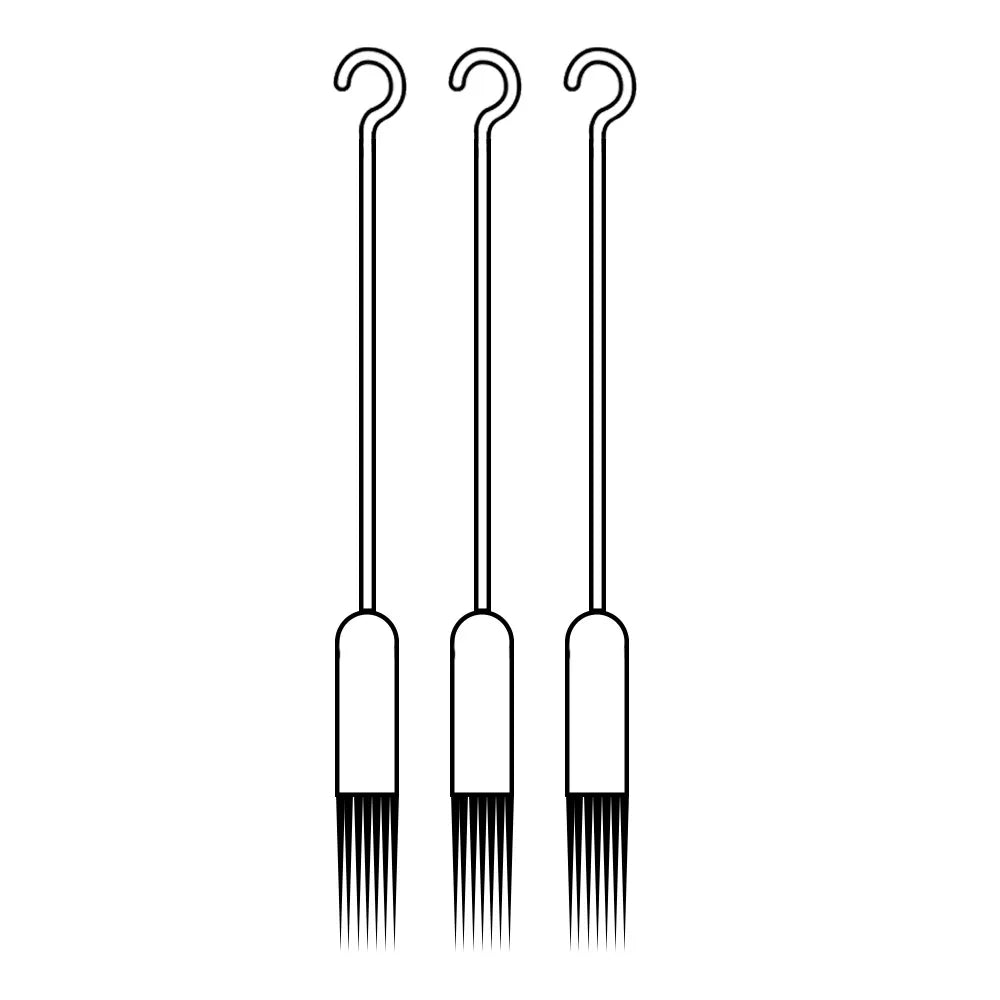 Needles on Bar