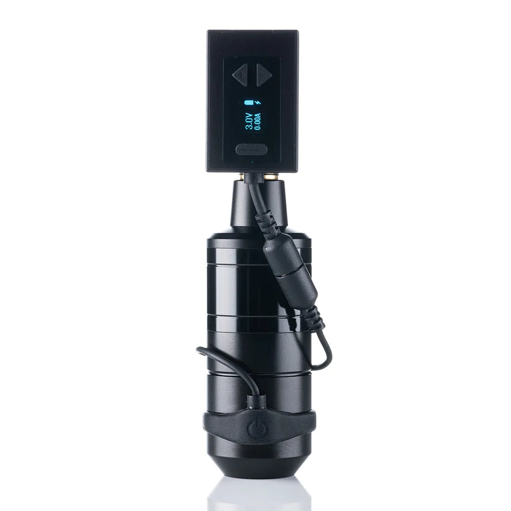 Inkclaw C-Charged 2.5 Wireless Tattoo Battery Pack 3-15V with switch button