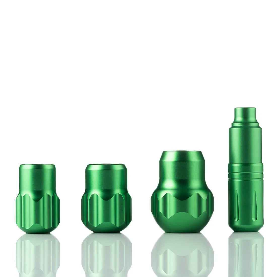 Inkclaw Dagger Tattoo Rotary Short Pen Machine (Green)