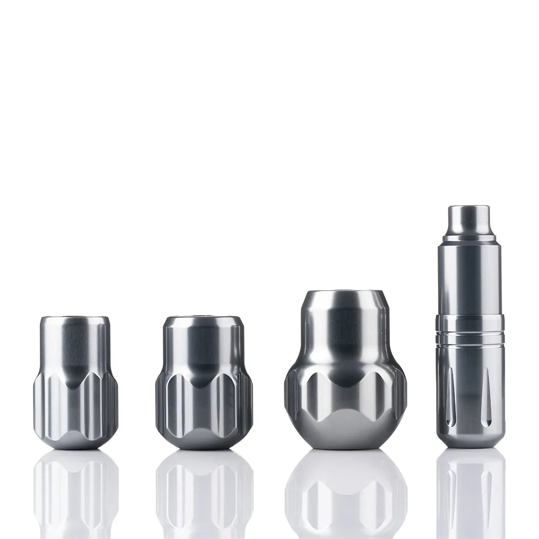 Inkclaw Dagger Tattoo Rotary Short Pen Machine (Gunmetal)
