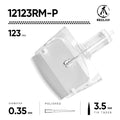 Inkclaw Clear 12123 Round Magnum Tattoo Cartridges