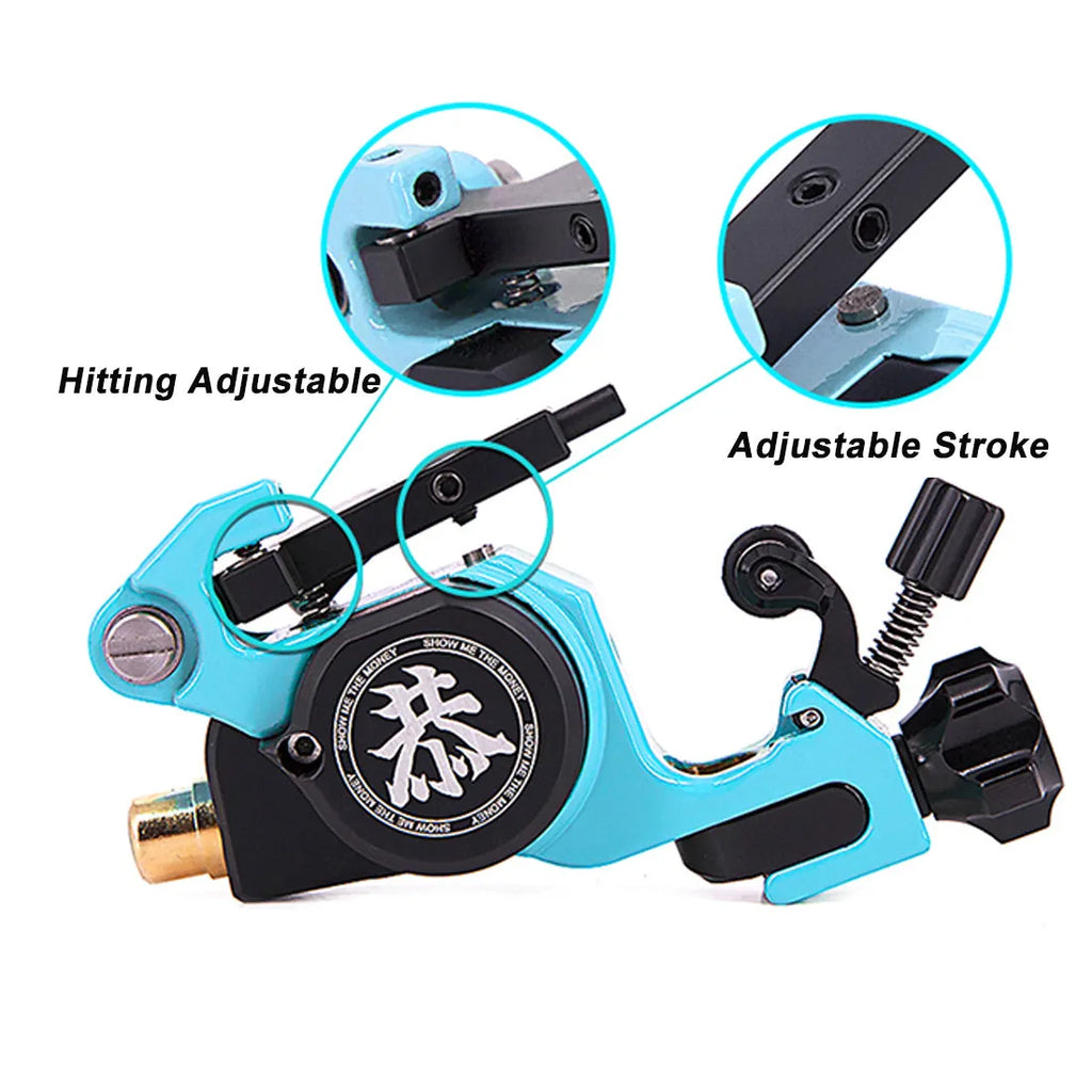 Inkclaw Hope Shrapnel Rotary Tattoo Machine Hope You Get Rich Serise