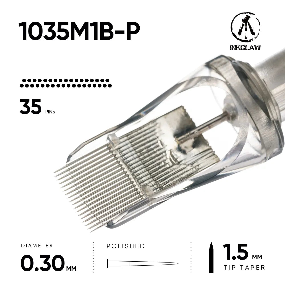 Inkclaw 1035M1 Magnum Tattoo Cartridges