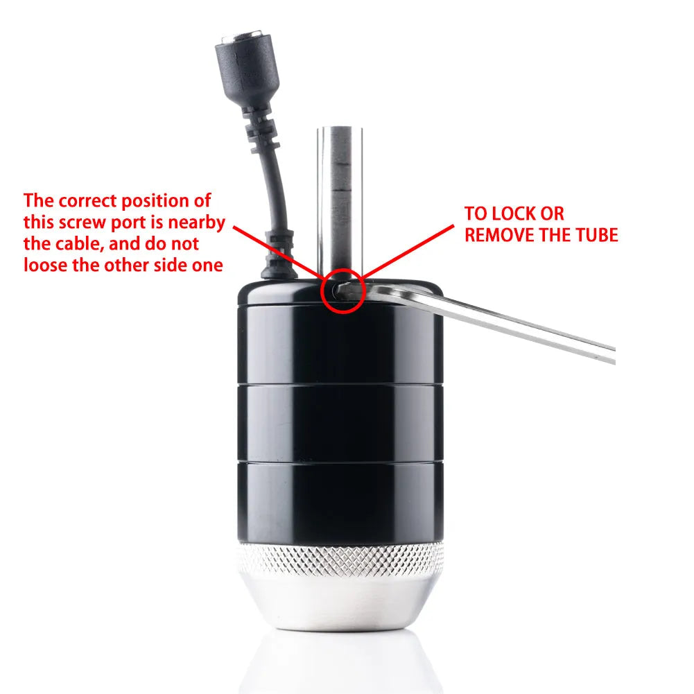 Inkclaw Phoenix 2.0 Tattoo Battery Grip for Cartridges Version