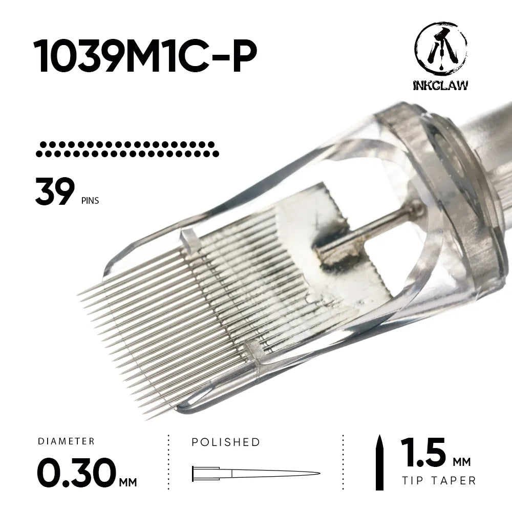 Inkclaw 1039M1 Magnum Tattoo Cartridges