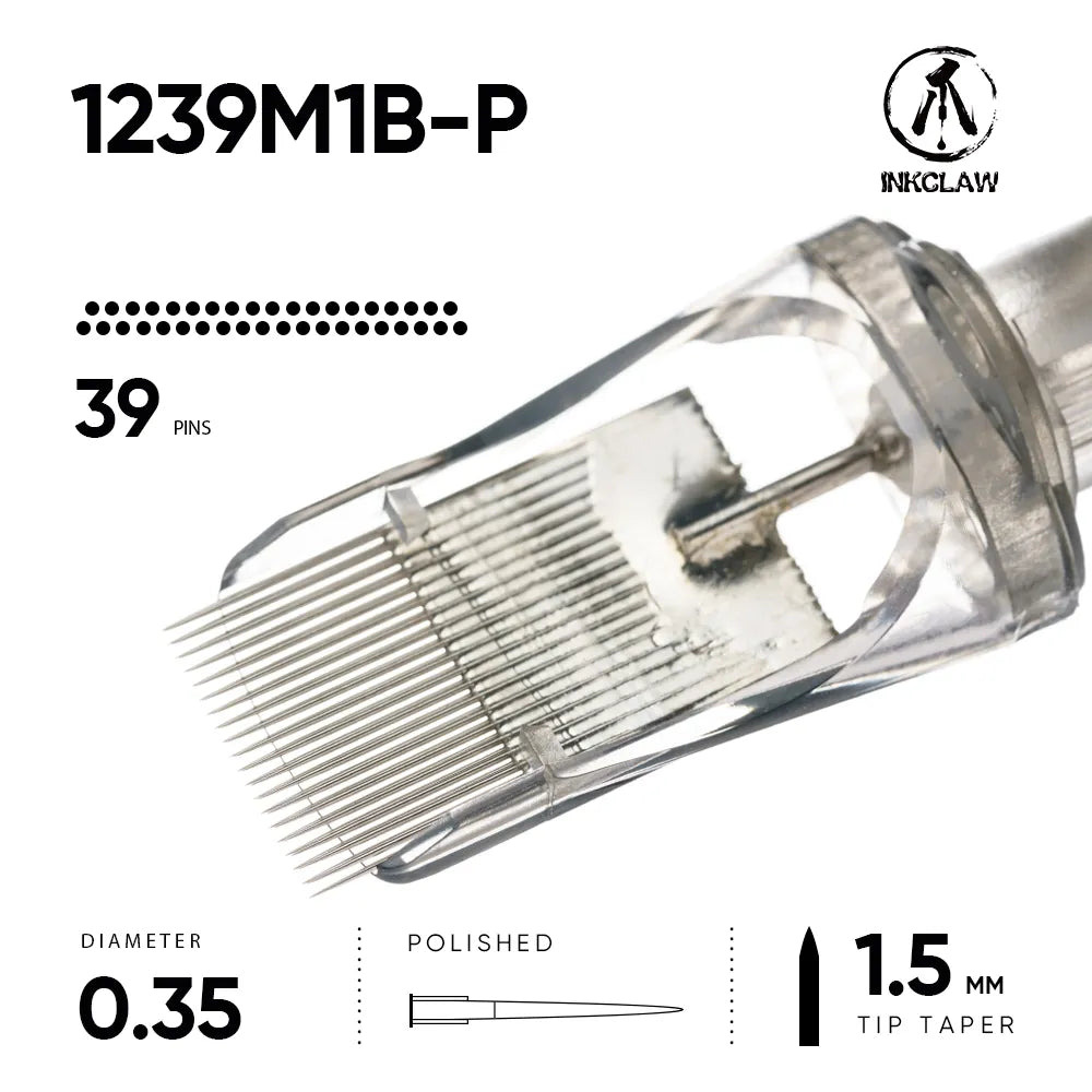 Inkclaw 1239M1 Magnum Tattoo Cartridges