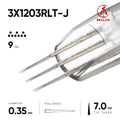 Inkclaw Tight 3x3RL Magnum Cartridges - Double Spacing