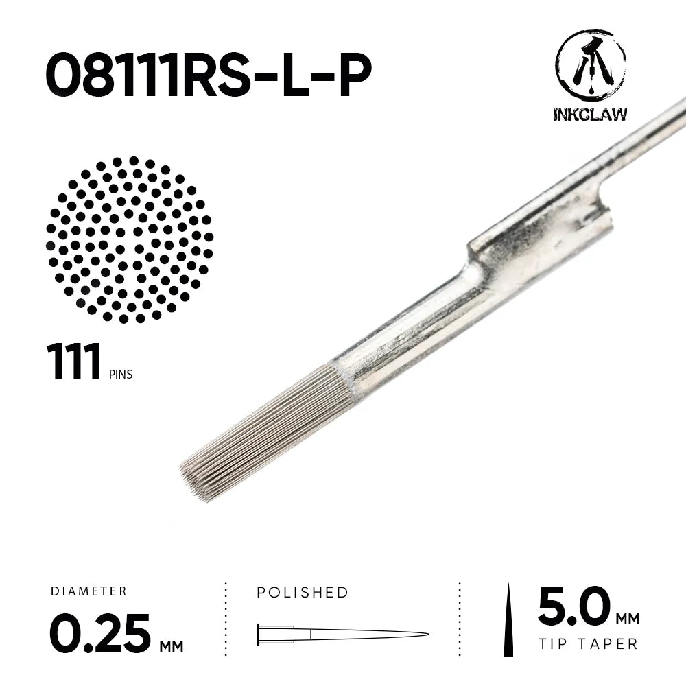 Inkclaw  111RS Round Shader Tattoo Needles On Bar