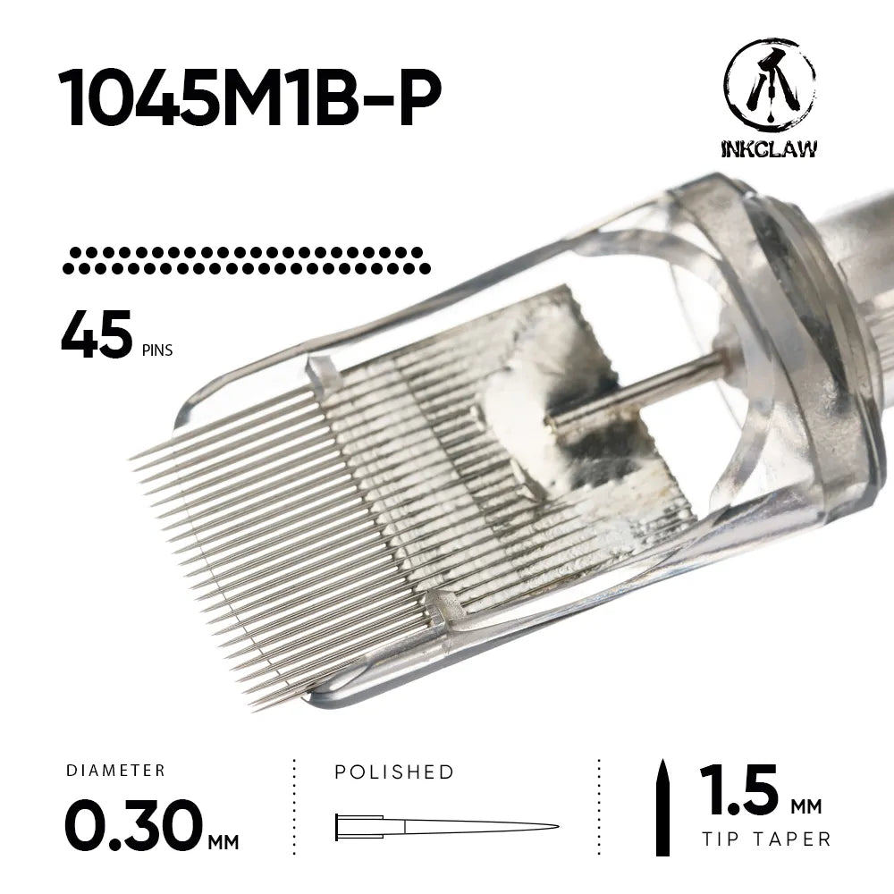 Inkclaw 1245M1 Magnum Tattoo Cartridges