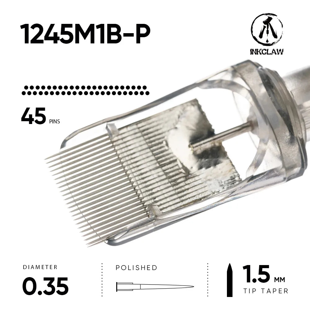 Inkclaw 1245M1 Magnum Tattoo Cartridges