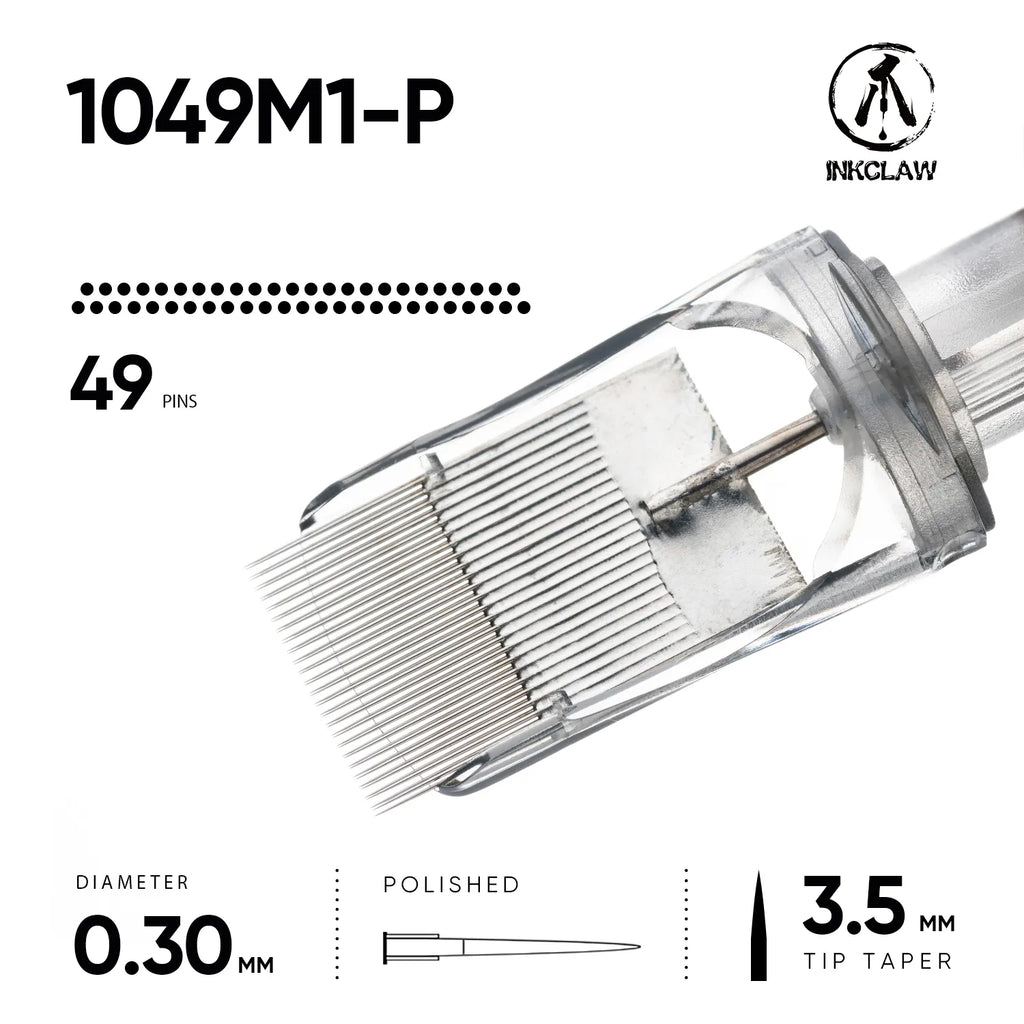 Inkclaw 49M1 Magnum Tattoo Cartridges