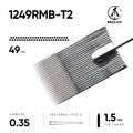 Inkclaw Textured 1249 Round Magnum Tattoo Cartridges