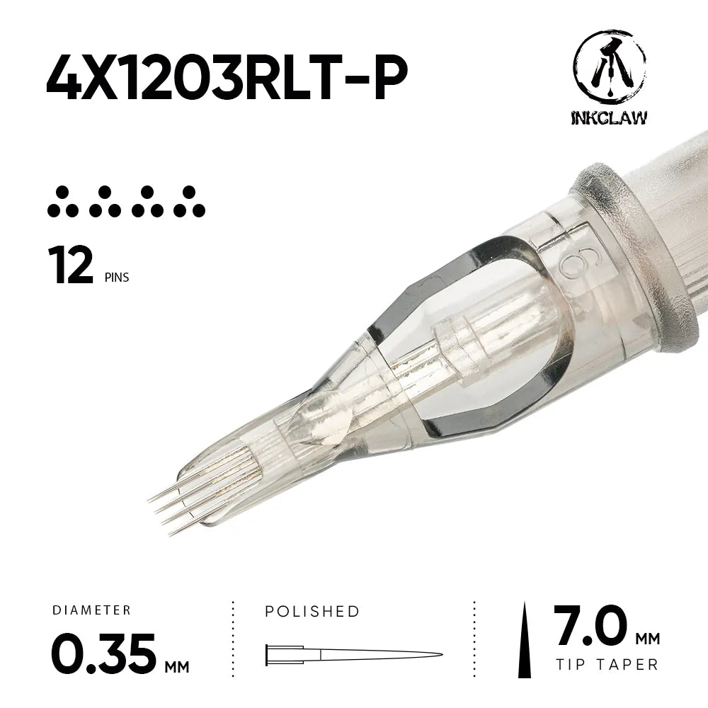 Inkclaw 4x3RL Magnum Tattoo Cartridges