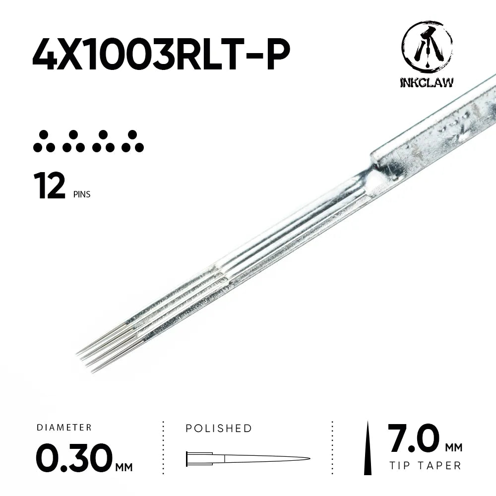Inkclaw 4x3 Special Disposable Traditional Tattoo Bar needles