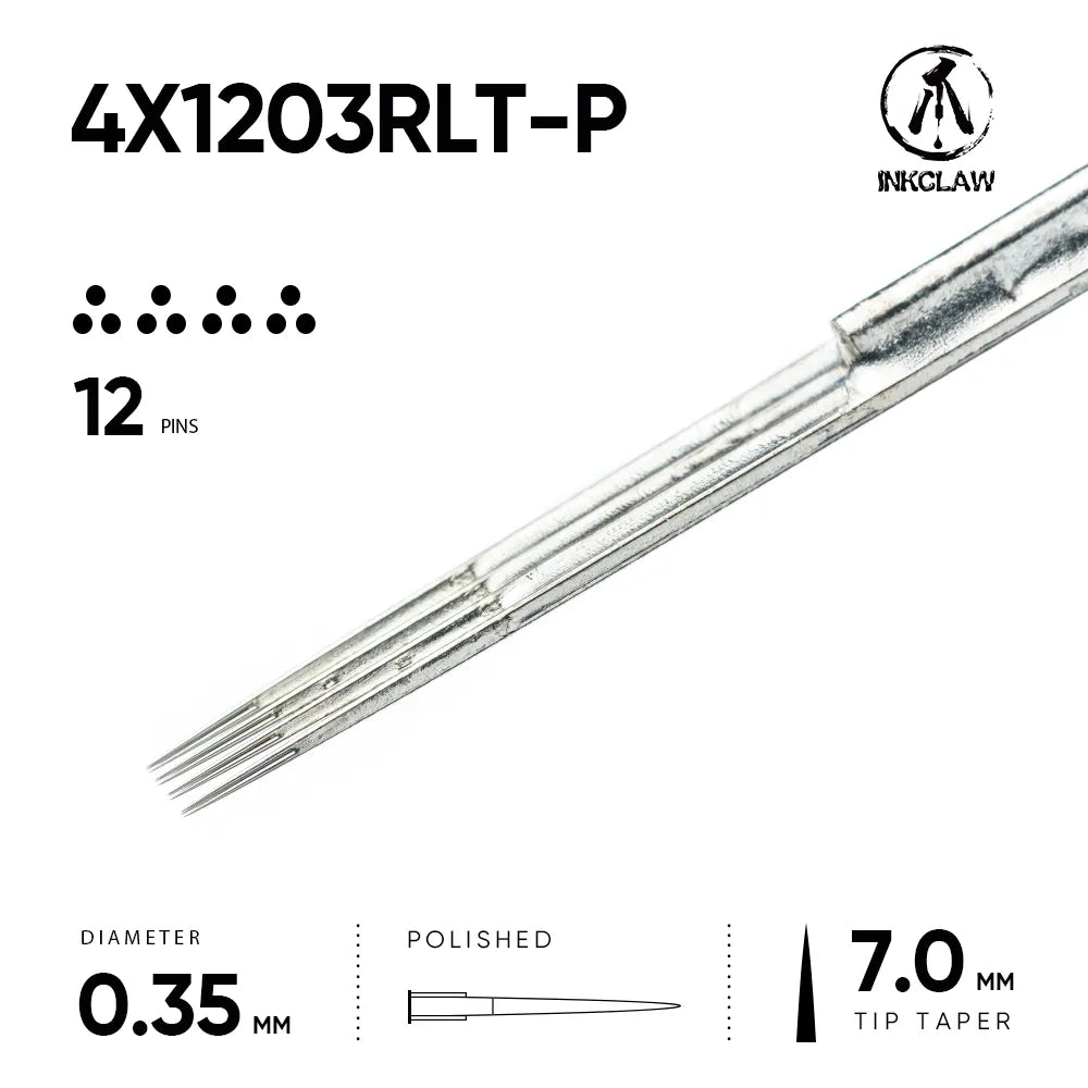Inkclaw 4x3 Special Disposable Traditional Tattoo Bar needles