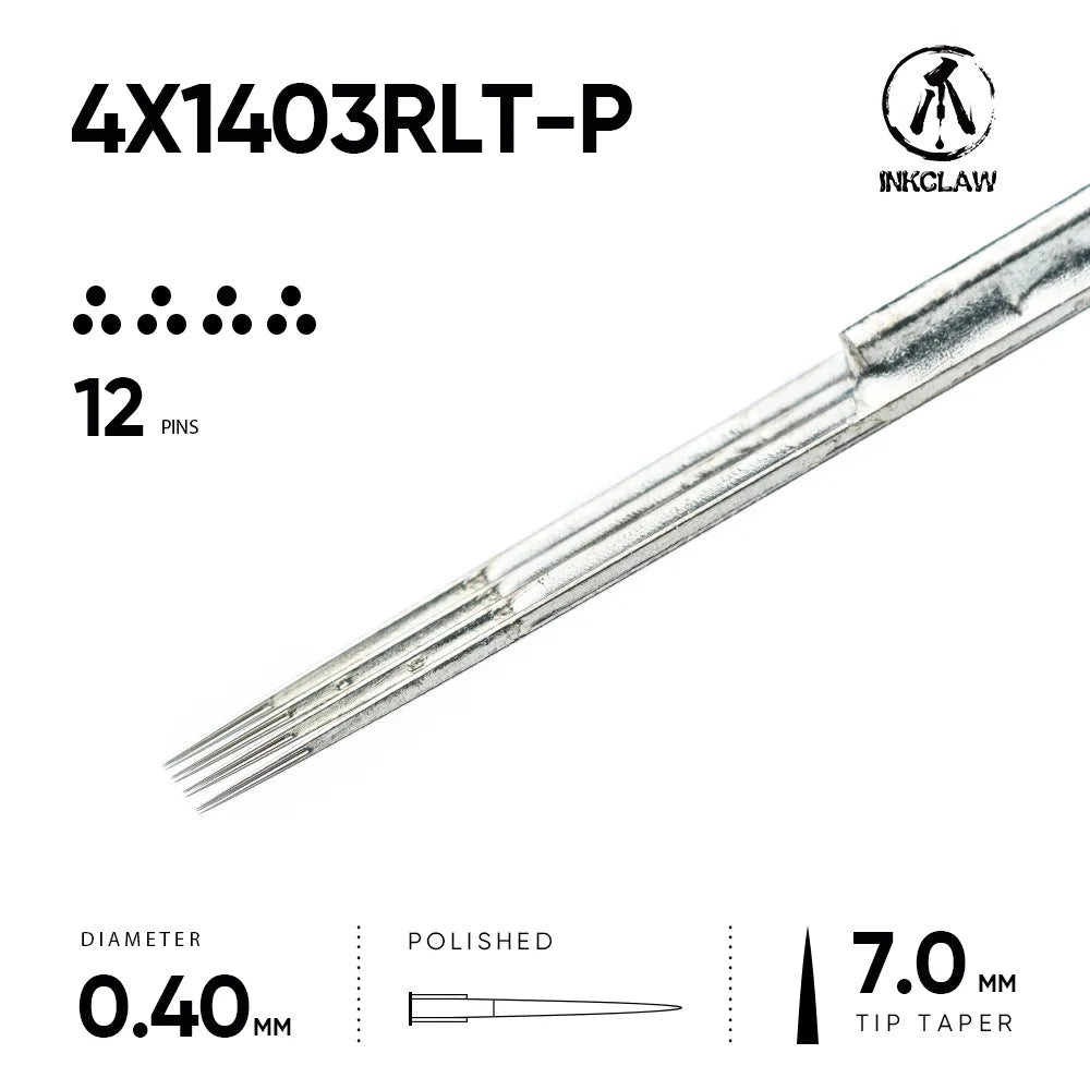 Inkclaw 4x3 Special Disposable Traditional Tattoo Bar needles