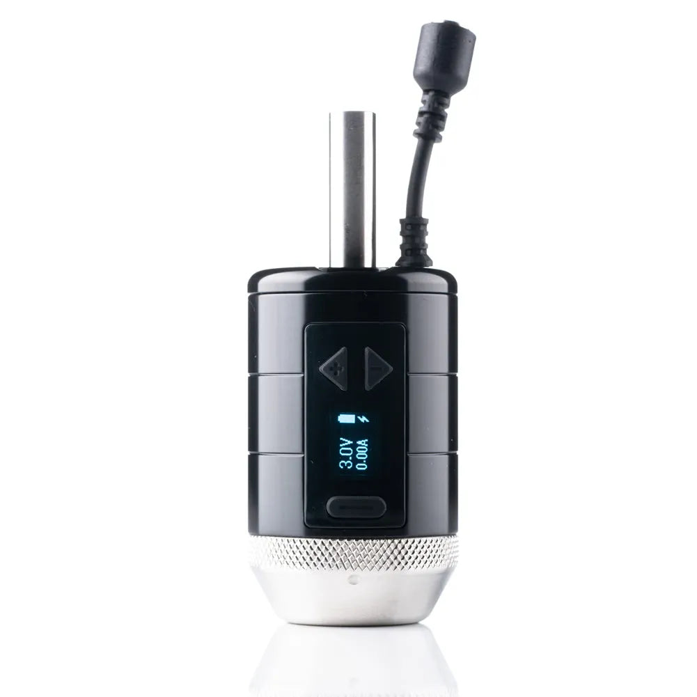 Phoenix 2.0 — Key Improvements Over Phoenix 1.0

Compared with the Inkclaw Phoenix 1.0 tattoo battery grip, the Phoenix 2.0 introduces several important upgrades in performance, functionality, and maintenance.

1. The World’s First Cartridge Grip with Int
