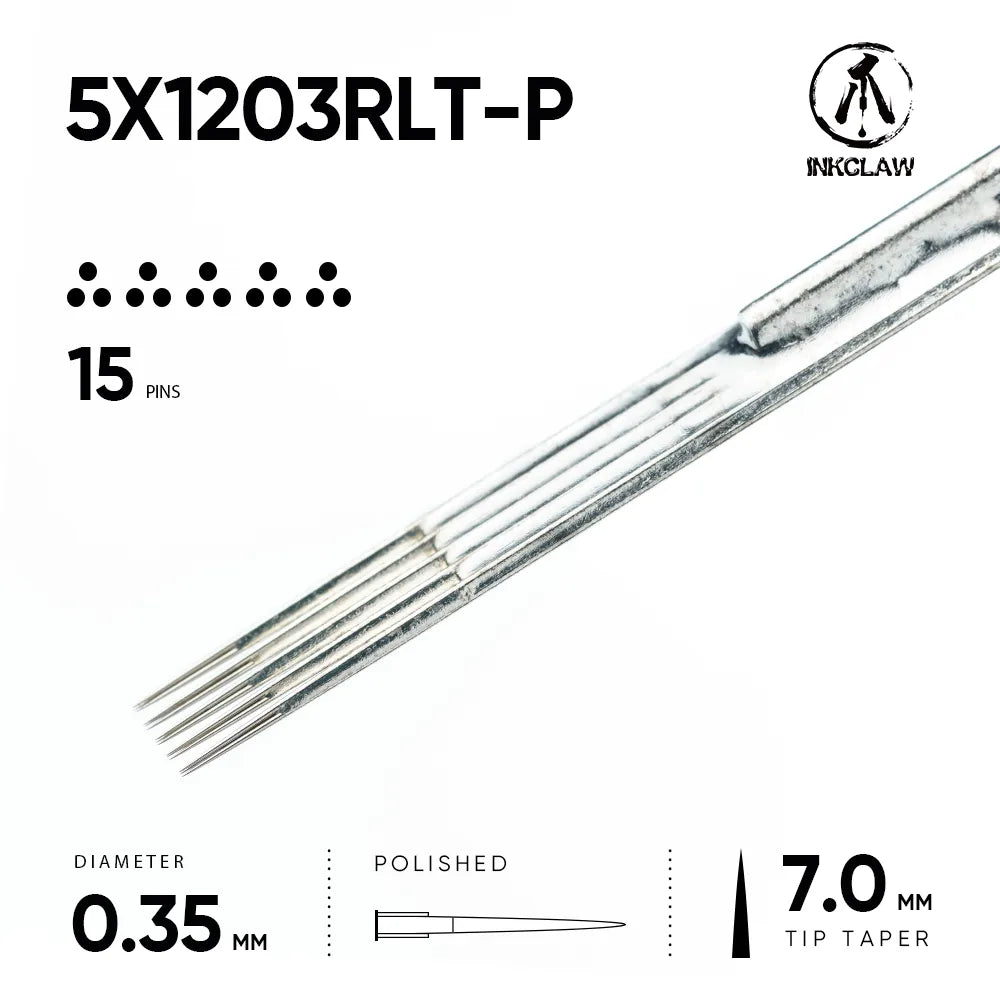 Inkclaw 5x3 Special Disposable Traditional Tattoo Bar needles