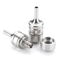 Inkclaw Self-Locking Bright-Polished 30mm Stainless Steel Tattoo Grip