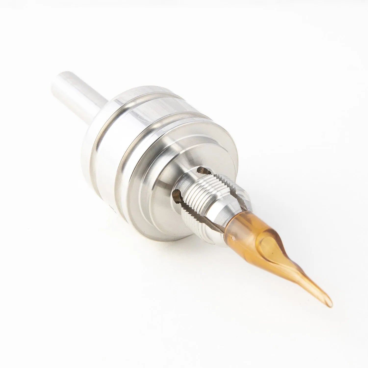 Inkclaw Self-Locking Bright-Polished 30mm Stainless Steel Tattoo Grip