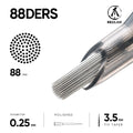 Inkclaw 88 Domed Edge Round Shader Tattoo Cartridges