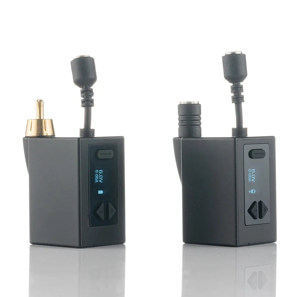 Inkclaw C-Charged 2.5 Wireless Tattoo Battery Pack 3-15V with switch button