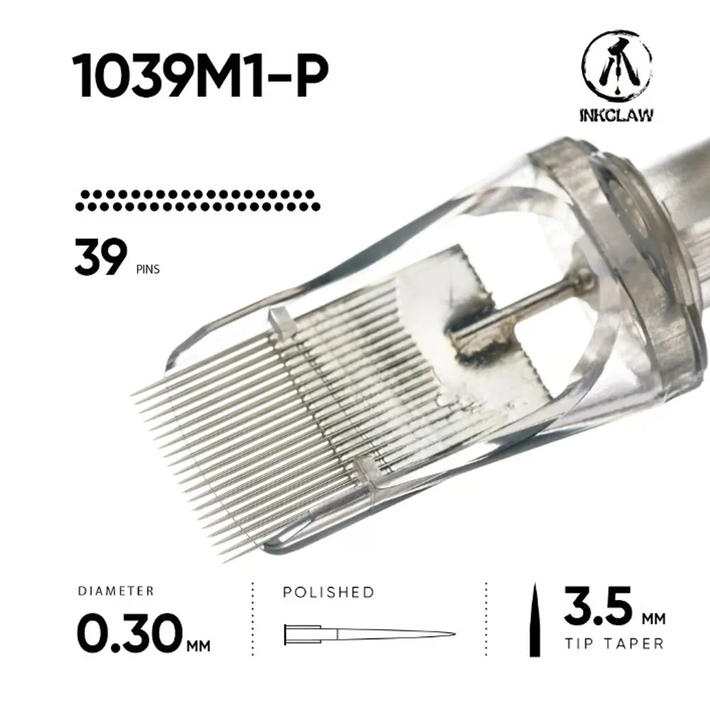 Inkclaw 1039M1 Magnum Tattoo Cartridges