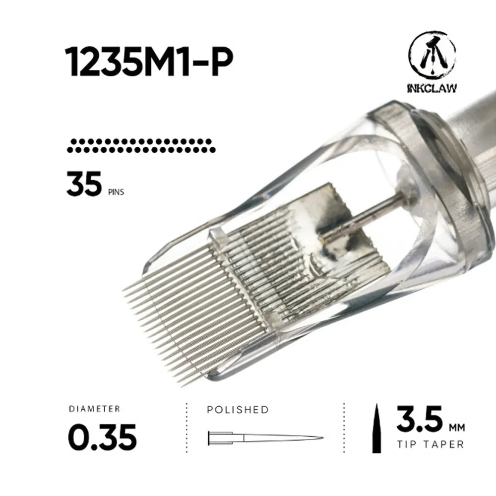 Inkclaw 1235M1 Magnum Tattoo Cartridges