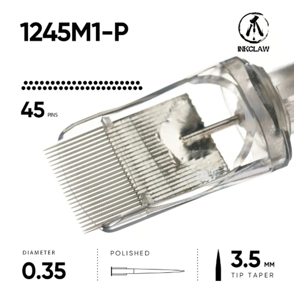 Inkclaw 1245M1 Magnum Tattoo Cartridges