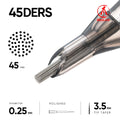 Inkclaw 45 Domed Edge Round Shader Tattoo Cartridges