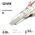 Inkclaw 11 Flat Round Tattoo Cartridges