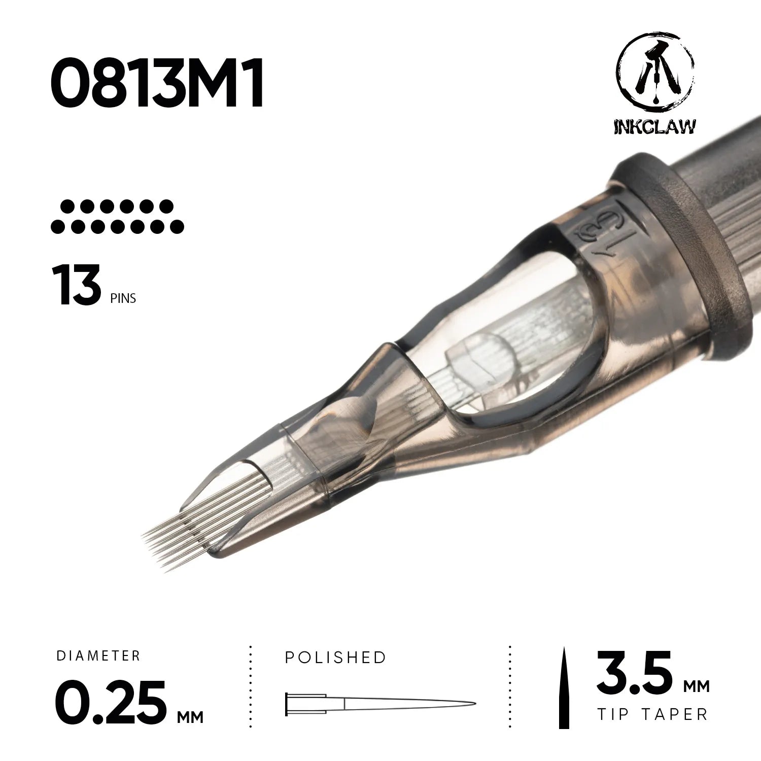Inkclaw 13 Magnum Tattoo Cartridges