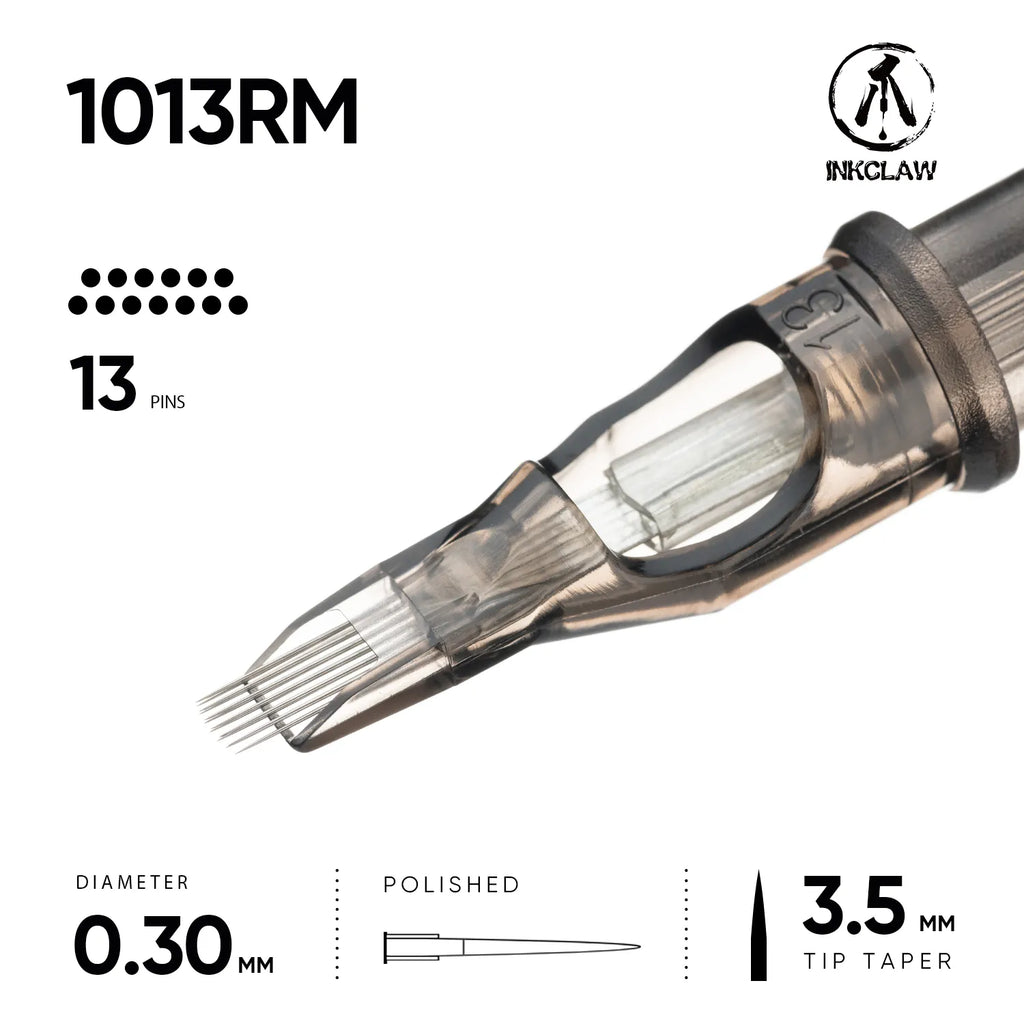 Inkclaw 13 Round Magnum Tattoo Cartridges