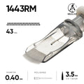 Inkclaw 1443RM Round Magnum Tattoo Cartridges