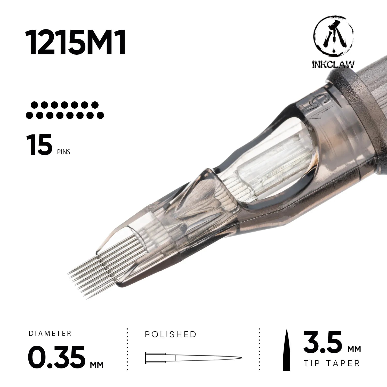 Inkclaw 15 Magnum Tattoo Cartridges