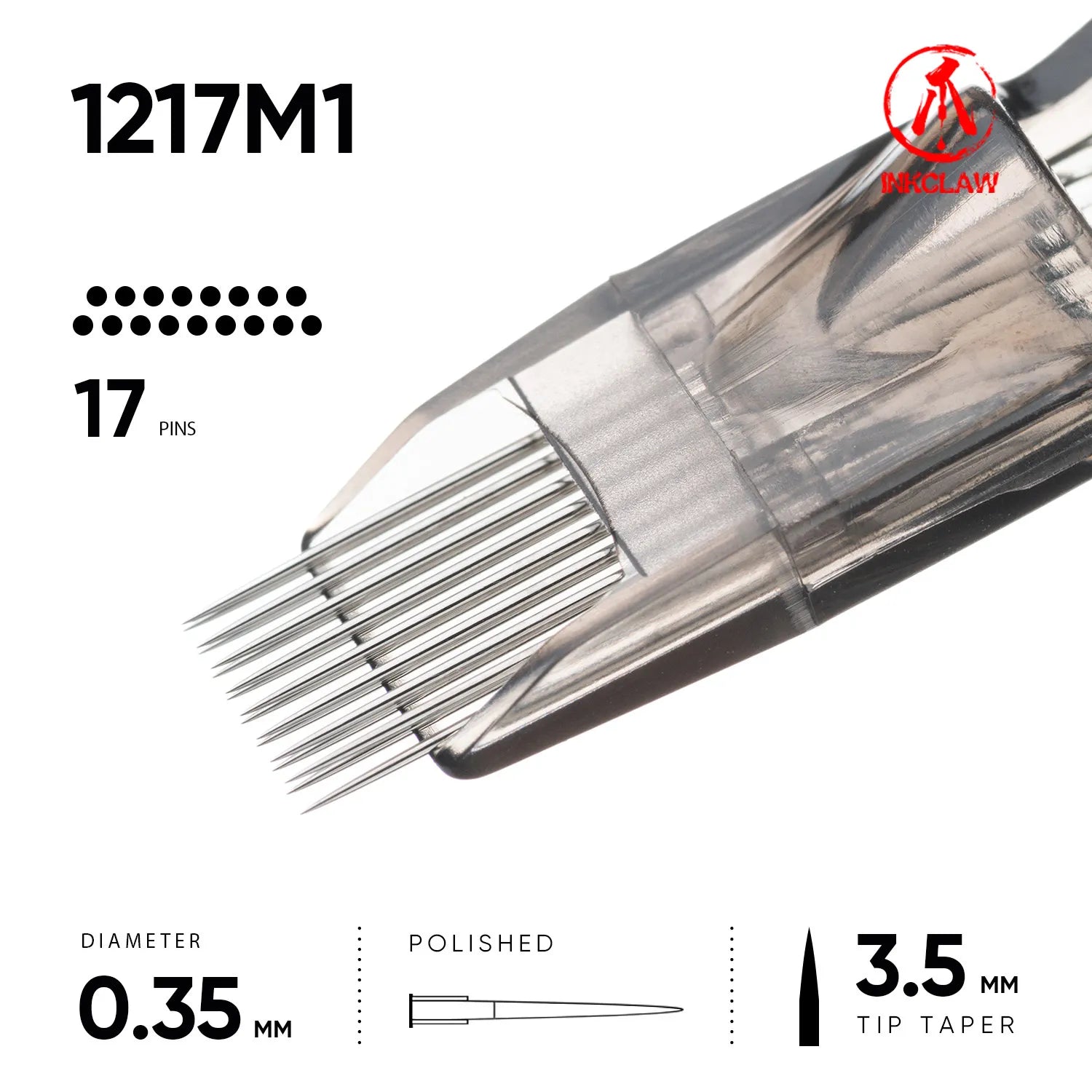 Inkclaw 17 Magnum Tattoo Cartridges