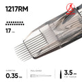 Inkclaw 17 Round Magnum Tattoo Cartridges