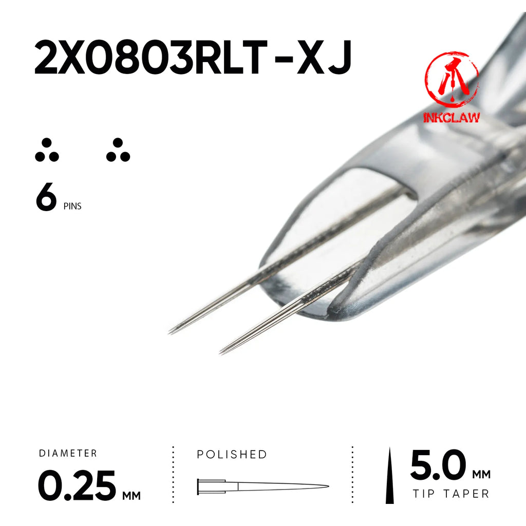 2 X 3RL Hybrid Magnum Tattoo Cartridge - Triple Spacing