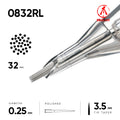 Inkclaw 32 Round Liner Tattoo Cartridges