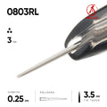 Inkclaw 3 Round Liner Tattoo Cartridges