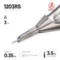 Inkclaw 3 Round Shader Tattoo Cartridges