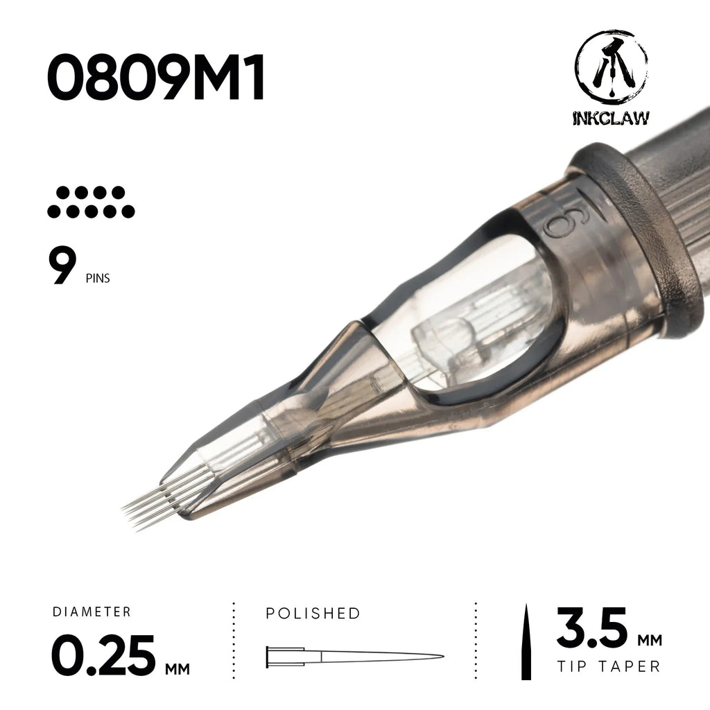 Inkclaw 9 Magnum Tattoo Cartridges