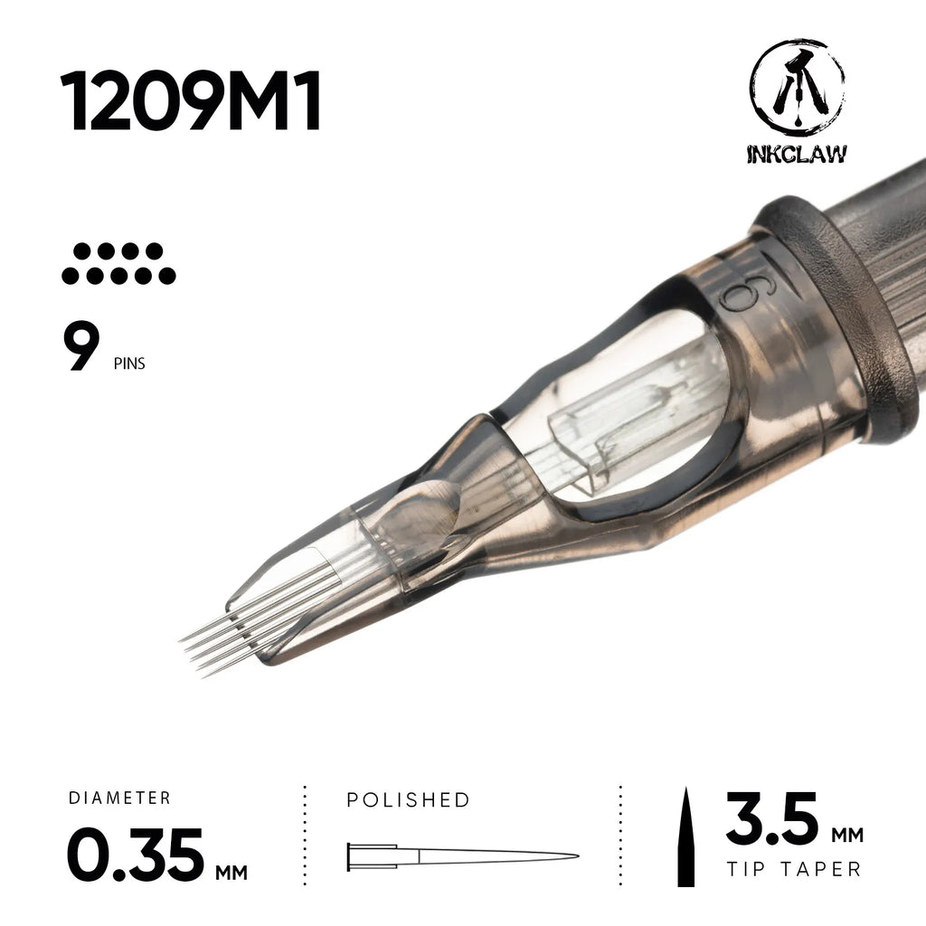 Inkclaw 9 Magnum Tattoo Cartridges