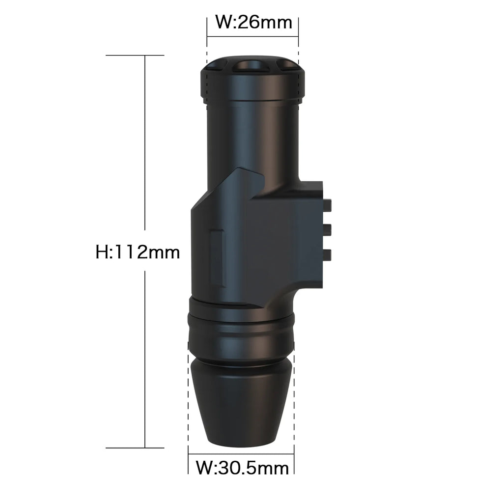 The Submarine Wireless Tattoo Pen - Black