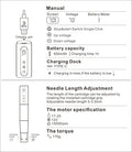 Inkclaw Wireless Tiny Tattoo Pen Machine