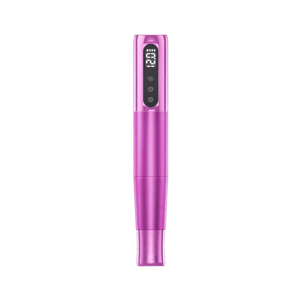 Inkclaw Wireless Tiny Tattoo Pen Machine - Purple