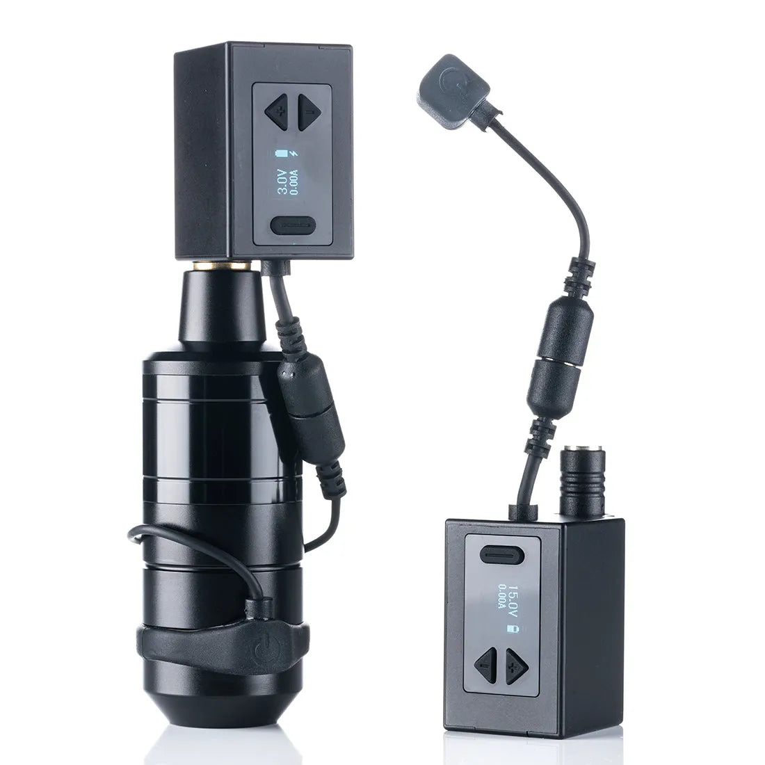 Inkclaw C-Charged 2.5 Wireless Tattoo Battery Pack 3-15V with switch button
