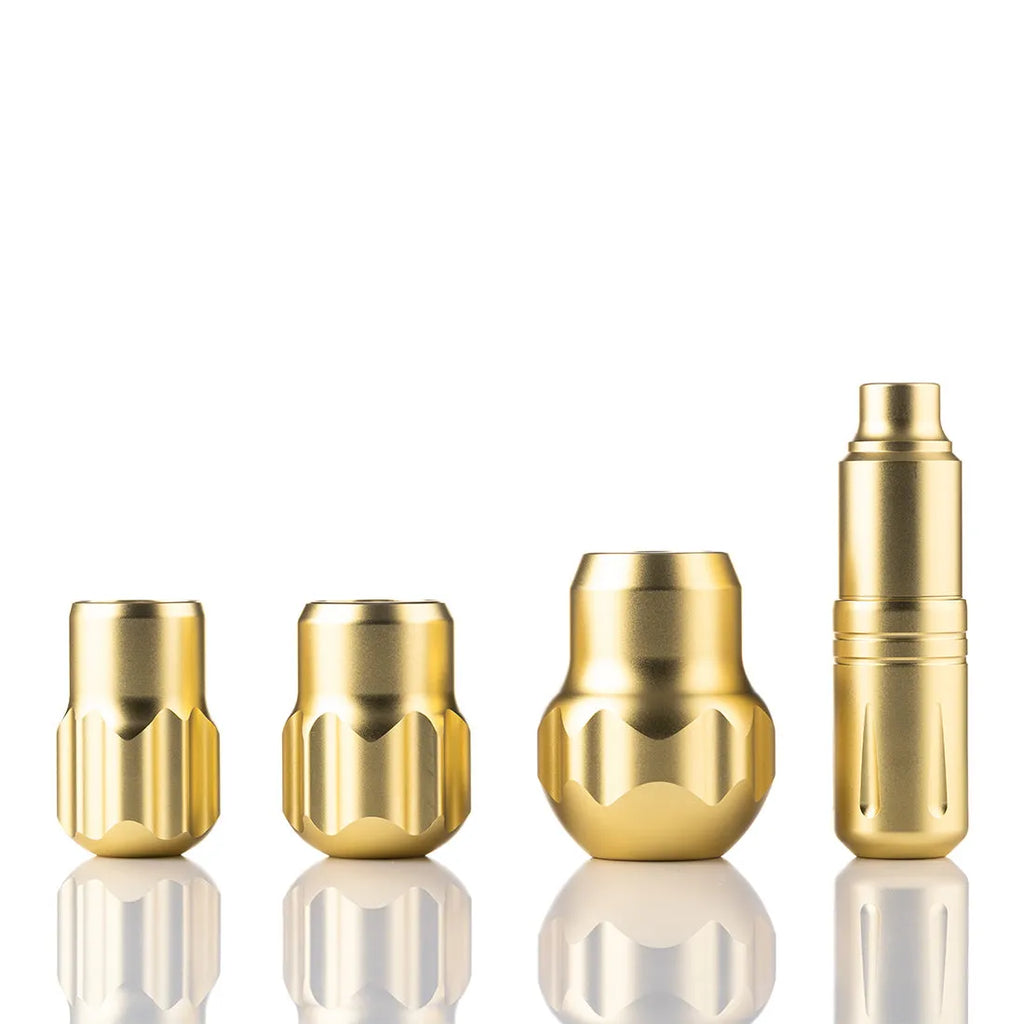 Inkclaw Dagger Tattoo Rotary Short Pen Machine (Gold)