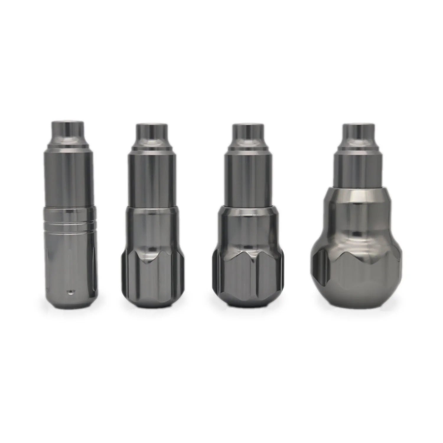 Inkclaw Dagger Tattoo Rotary Short Pen Machine (Gunmetal)