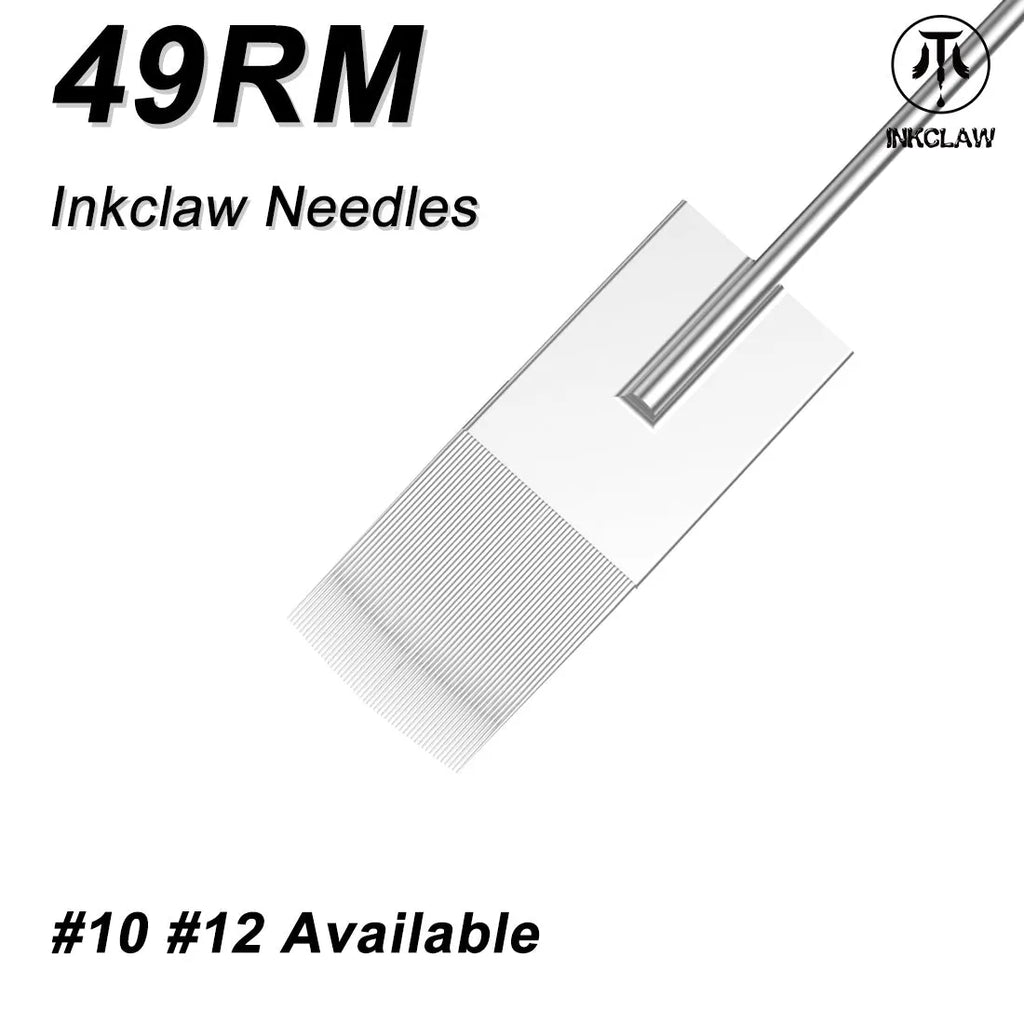 Inkclaw 49  Round Magnum Tattoo Needles on Bar